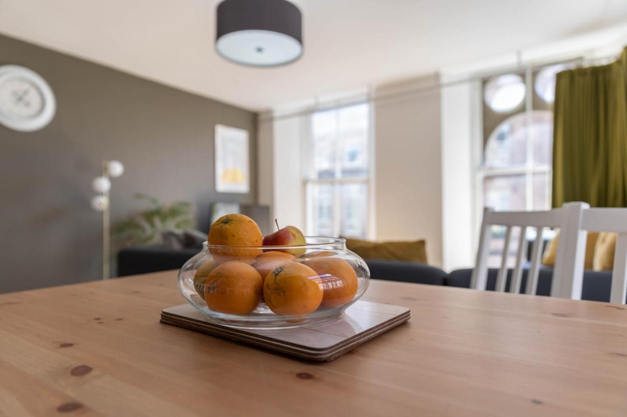 Merchant City Apartment Glasgow Eksteriør bilde