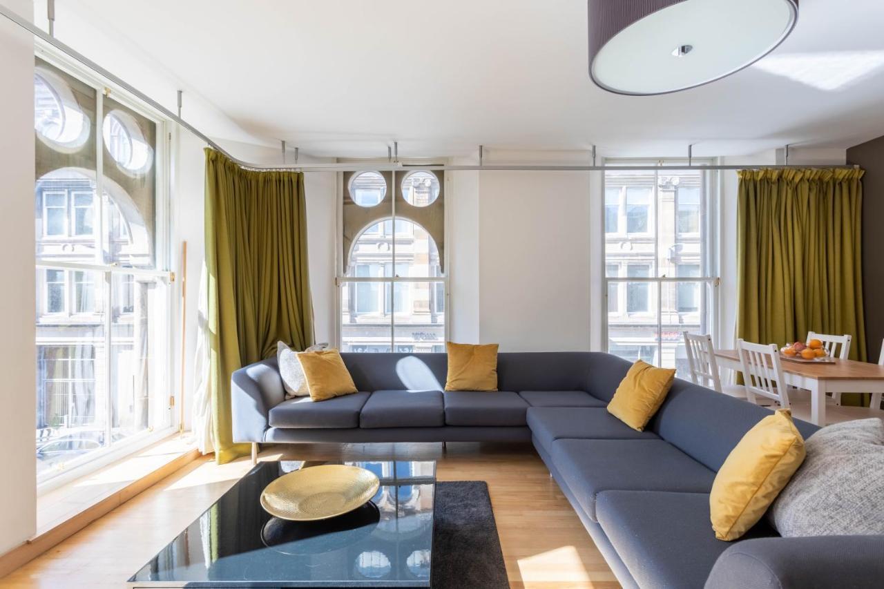 Merchant City Apartment Glasgow Eksteriør bilde