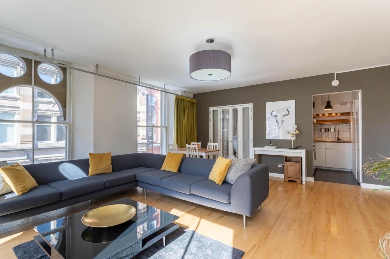 Merchant City Apartment Glasgow Eksteriør bilde