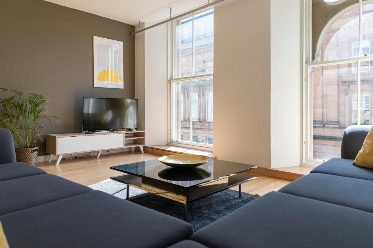 Merchant City Apartment Glasgow Eksteriør bilde