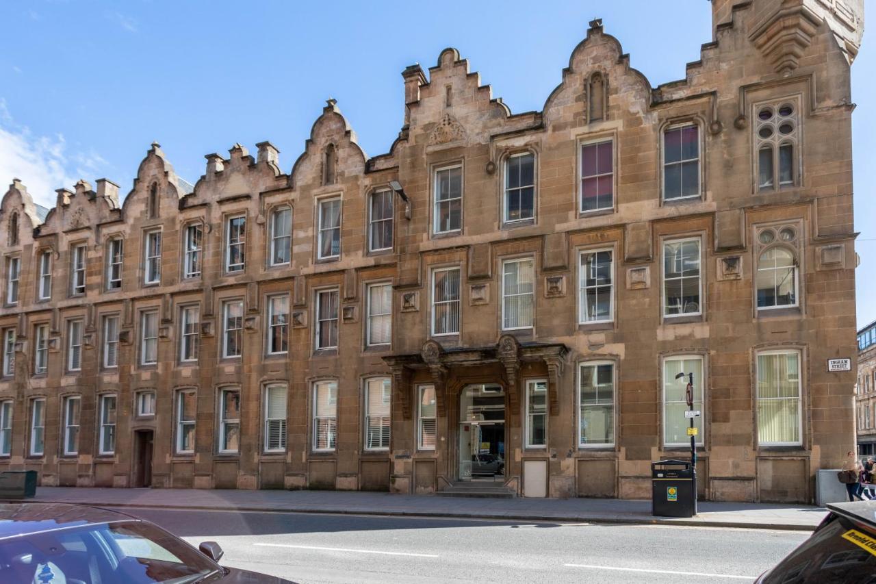 Merchant City Apartment Glasgow Eksteriør bilde