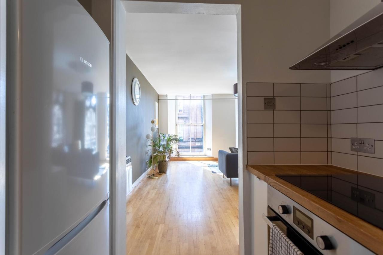 Merchant City Apartment Glasgow Eksteriør bilde