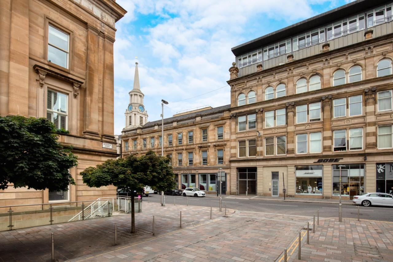 Merchant City Apartment Glasgow Eksteriør bilde