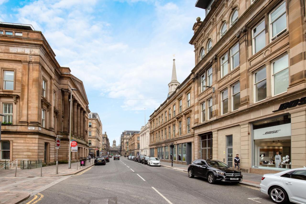 Merchant City Apartment Glasgow Eksteriør bilde