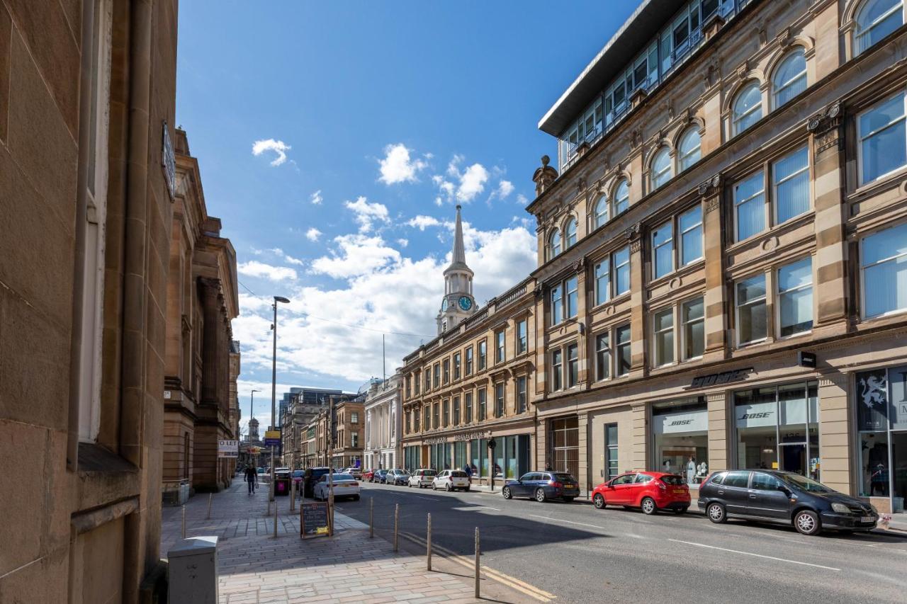 Merchant City Apartment Glasgow Eksteriør bilde