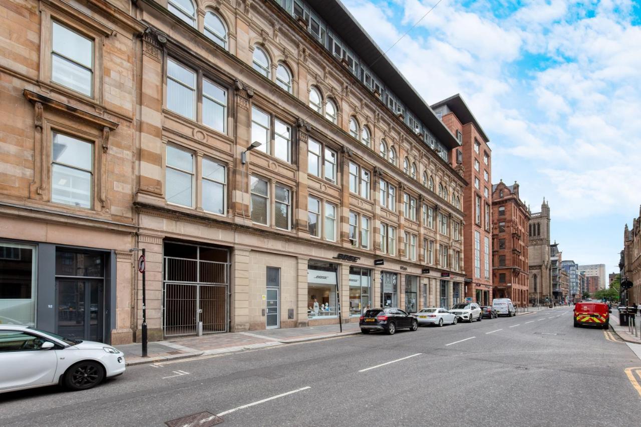 Merchant City Apartment Glasgow Eksteriør bilde