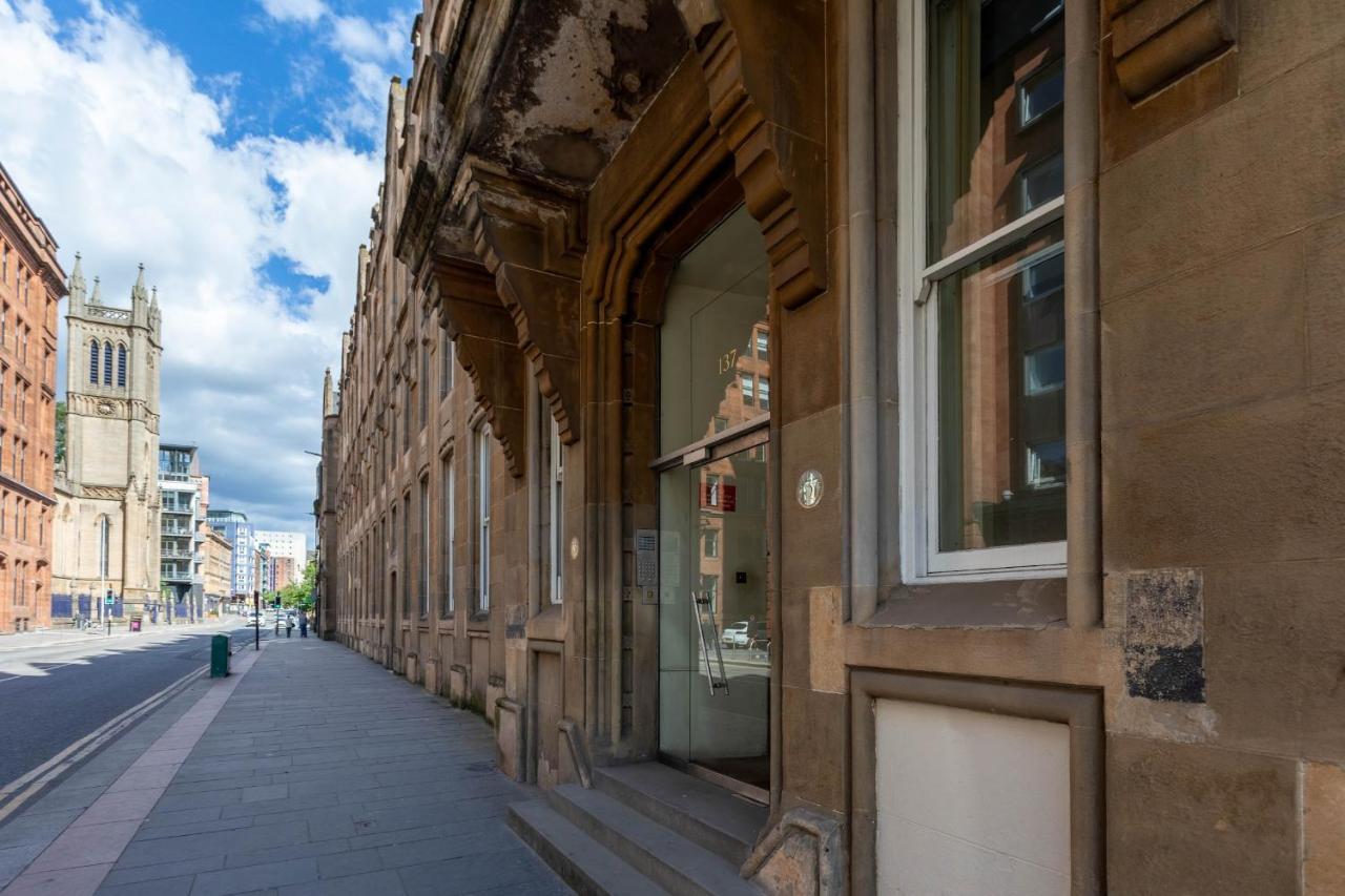 Merchant City Apartment Glasgow Eksteriør bilde